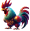 Cockfight icon